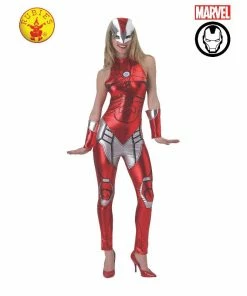 Rubie's Deerfield Iron Rescue Deluxe Jumpsuit-Adult
