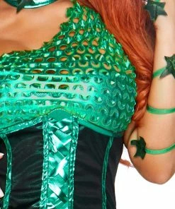 Tomfoolery Ladiesc Irresistible Ivy Villain Ladies Costume - Leg Avenue