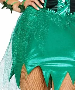 Tomfoolery Ladiesc Irresistible Ivy Villain Ladies Costume - Leg Avenue