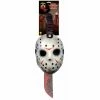 Tomfoolery Jason Voorhees Adult Mask & Machete Set Weapons & Armour