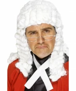 Smiffys Wigsc Judge's Wig