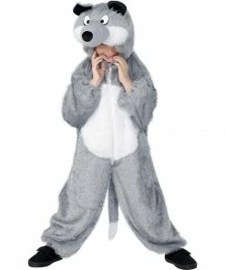 Smiffys Kids Wolf Costume Book Week