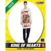 Allen Trading King Of Hearts Card Mensc