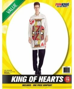 Allen Trading King Of Hearts Card Mensc