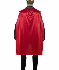 Smiffys King Arthur Deluxe Mens Medieval Costume Mensc