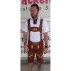 Walson (Instyles.cn) Brown Bavarian Lederhosen Costume - Klaus Mensc