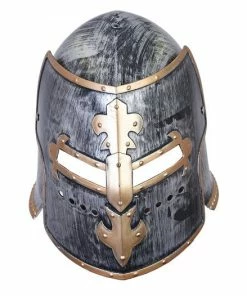 Tomfoolery Knight Helmet-Adult Hats & Headwear