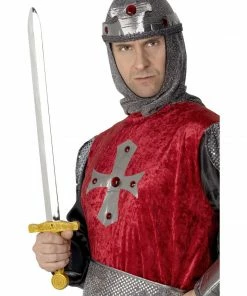 Smiffys Knights Sword Weapons & Armour