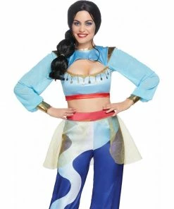 Tomfoolery Leg Avenue Babe In A Bottle Ladies Costume Ladiesc