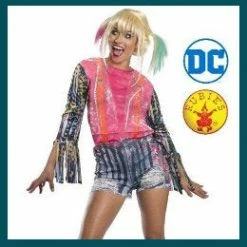 Rubie's Deerfield Harley Quinn Birds Of Prey Costume Kit Ladiesc