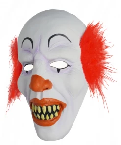 Swedia's Circus & Clowns Latex Scary Clown Mask