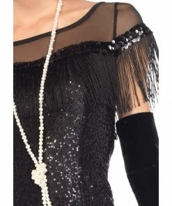 Tomfoolery Ladiesc Foxtrot Flirt Flapper Leg Avenue Costume 8 Tomfoolery Ladiesc Foxtrot Flirt Flapper Leg Avenue Costume