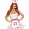 Tomfoolery 3 Pc Nurse Kit By Leg Avenue
