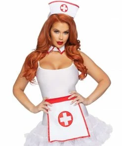 Tomfoolery 3 Pc Nurse Kit By Leg Avenue