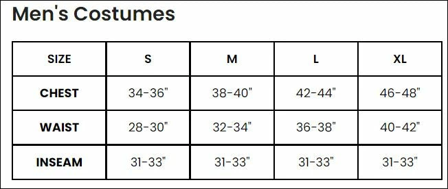 Tomfoolery Mensc Men's Leg Avenue Desert Prince 6 Tomfoolery Mensc Men's Leg Avenue Desert Prince