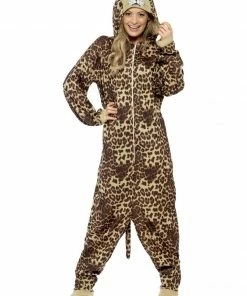 Smiffys Leopard Costume - Adult
