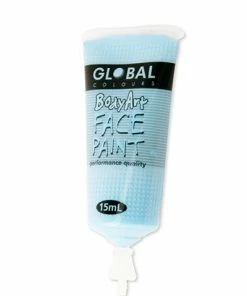 Interalia Group Light Blue Face And Body Paint