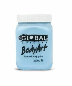 Interalia Group Light Blue Face And Body Paint