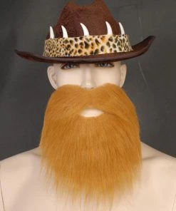 Interalia Group Full Moustache And Beard - Asst Colours Accessoriesc