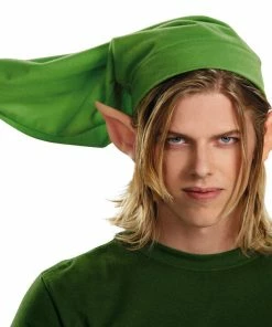 Disguise Costumes Hats & Headwear Adult Link Ears And Hat Kit