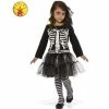 Rubie's Deerfield Little Skeleton Girl Costume