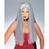 Forum Novelties Long Grey Wig - Ladies