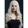 Smiffys Long Blonde Fever Wig With Soft Curls-Rhianne