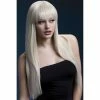 Smiffys Wigsc Long Blonde Straight Fever Wig With Fringe - Jessica 2 Smiffys Wigsc Long Blonde Straight Fever Wig With Fringe - Jessica