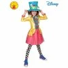 Rubie's Deerfield Girls Costumes Mad Hatter Girls Deluxe Costume - Teen