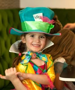 Rubie's Deerfield Girls Costumes Mad Hatter Girls Deluxe Costume - Teen