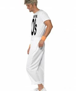 Smiffys Mensc Made In The 80's Costume