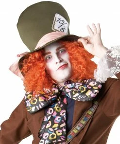 Rubie's Deerfield Mensc Mad Hatter Deluxe Costume - Adult