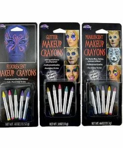 Jack In The Box Make Up Crayons - Asst Kits Accessoriesc
