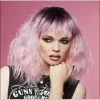 Smiffys Manic Panic Love Kitten Trash Goddess Pink Wig 2 Smiffys Manic Panic Love Kitten Trash Goddess Pink Wig