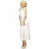 Smiffys Marilyn Monroe Halterneck Dress Ladiesc