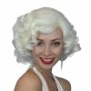 Carnival Products 1920's Marilyn Wig - White