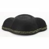 Forum Novelties Matador Spanish Bull Fighter Hat With Gold And Black Trim
