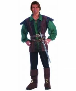 Forum Novelties Medieval Double Wrap Belt With Scabard Weapons & Armour