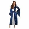 Smiffys Medieval Maid Costume - Blue