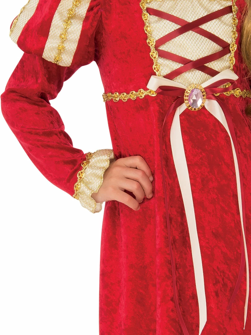 Rubie's Deerfield Medieval Princess Costume - Child Around The World 5 Rubie's Deerfield Medieval Princess Costume - Child Around The World