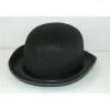 Trademart Accessoriesc Bowler Hat - Feltex