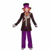 Interalia Group Mensc Men's Crazy Hatter Costume