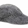 JD Party Accessoriesc Mens Vintage Flat Cap - Light Grey