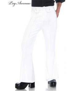 Tomfoolery White Bell Bottom Pants