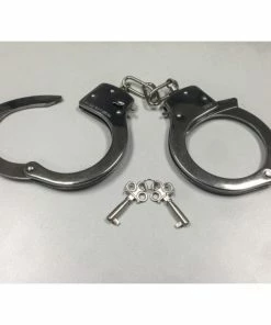 Interalia Group Accessoriesc Handcuffs Die-Cast Metal