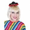 Tomfoolery Mini Mexican Hat With Flower Band