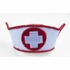 Forum Novelties Mini Nurse Hat With Hair Clips