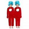 Interalia Group Mischief Maker Children's Red Jumpsuit Book Week Costume Girls Costumes
