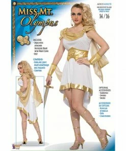 Forum Novelties Miss Mt Olympus Toga Costume