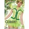 Forum Novelties Ladiesc Miss Pixie Green Corset